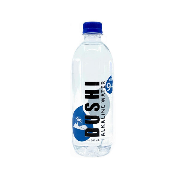 DUSHI ALKALINE WATER PH9+ 500ML