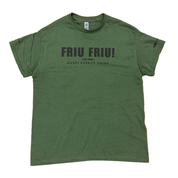 FRIU FRIU! DUSHI ENERGY DRINK T-SHIRT