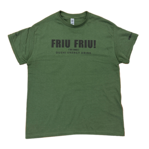 FRIU FRIU! DUSHI ENERGY DRINK T-SHIRT
