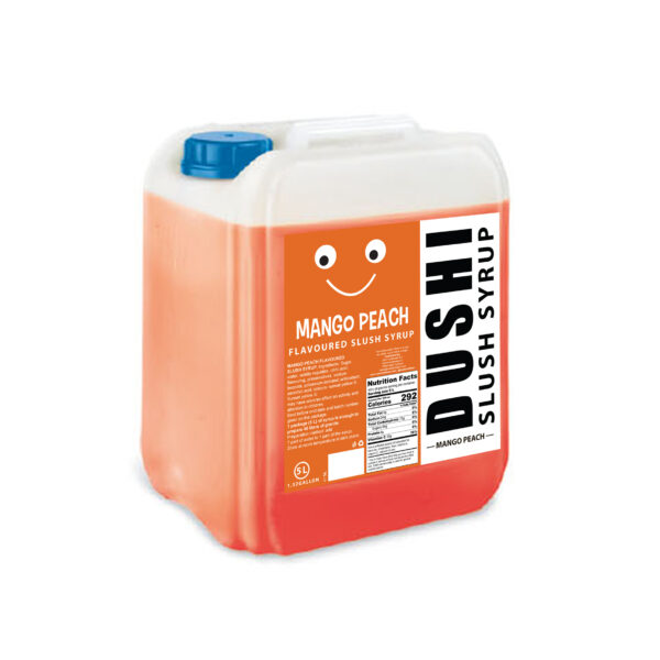 DUSHI SLUSH - MANGO PEACH