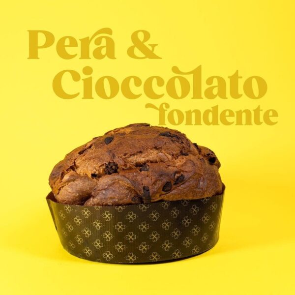 PANETTONE PERA E CIOCCOLATO (*Expected availability date: Around October 2024) - Image 2