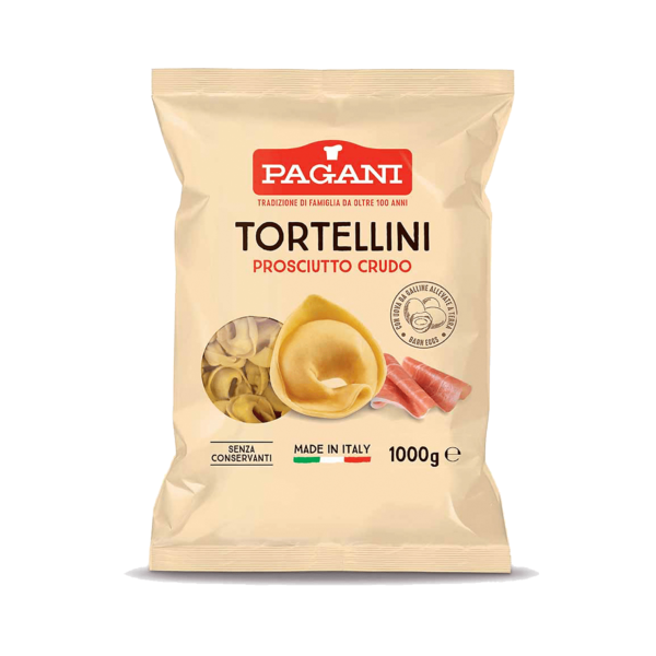 TORTELLINI PROSCIUTTO CRUDO 1000G