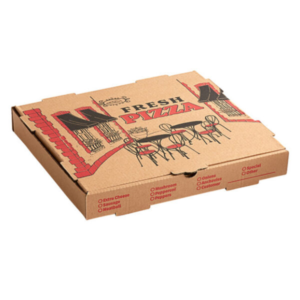 14" x 14" PIZZA BOX