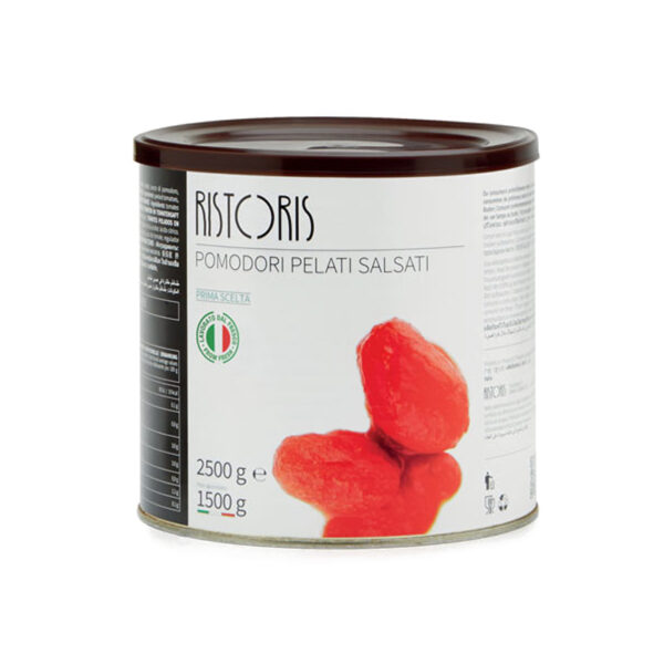 WHOLE PEELED TOMATOES IN SAUCE FIRST CHOICE 2500G