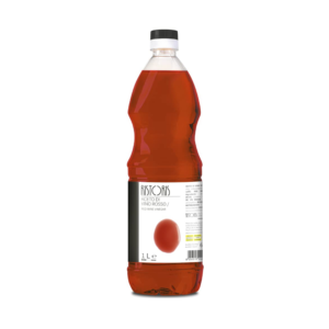 RED VINEGAR BOTTLE 1L