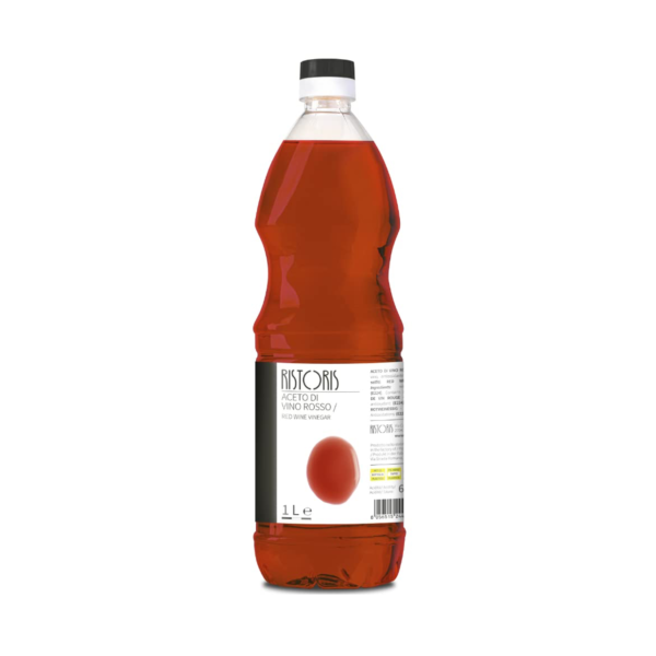 RED VINEGAR BOTTLE 1L