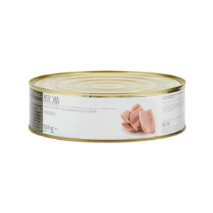 YELLOWFIN TUNA FILLETS IN OLIVE OIL 500G