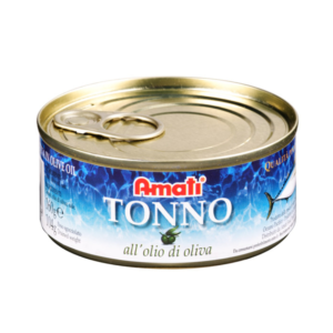 YELLOWFIN TUNA FILLETS IN OLIVE OIL 160G