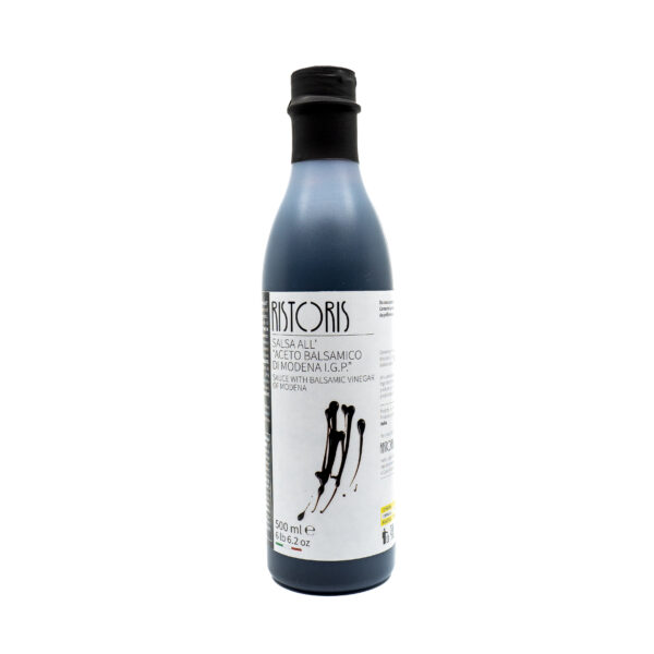 BALSAMIC GLAZE WITH VINEGAR OF MODENA 500ML