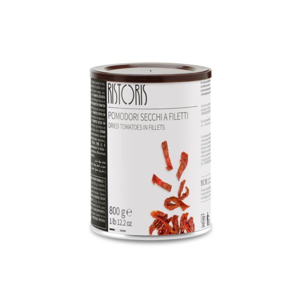 DRIED TOMATOES IN FILLETS 800G