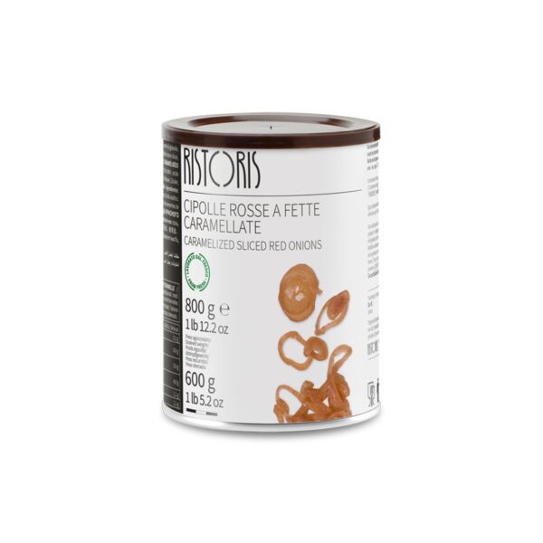 CARAMELIZED SLICED RED ONIONS 800G