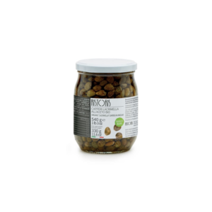 LACRIMELLA CAPERS IN VINEGAR 540g