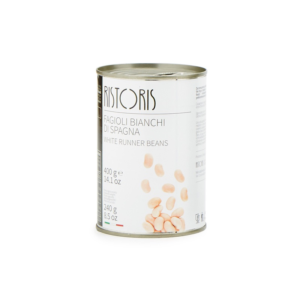 WHITE RUNNER BEANS 400G