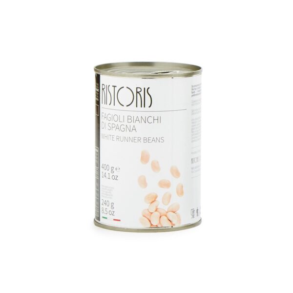 WHITE RUNNER BEANS 400G