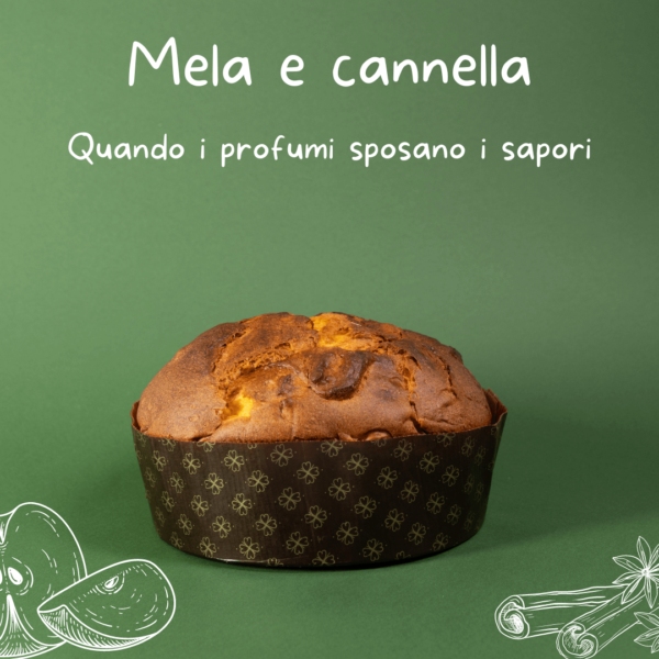 PANETTONE MÈLA E CANNELLA (*Expected availability date: Around October 2024)