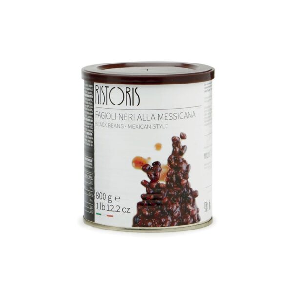 BLACK BEANS - MEXICAN STYLE 800G