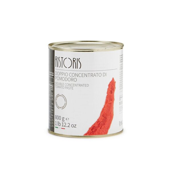 DOUBLE CONCENTRATED TOMATO PASTE 800G