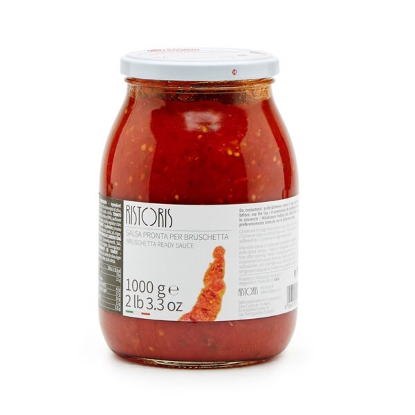 BRUSCHETTA READY SAUCE 1000G