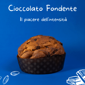 PANETTONE CIOCCOLATO FONDENTE (*Expected availability date: Around October 2024)