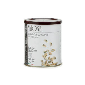 SHELLED CLAMS 800G