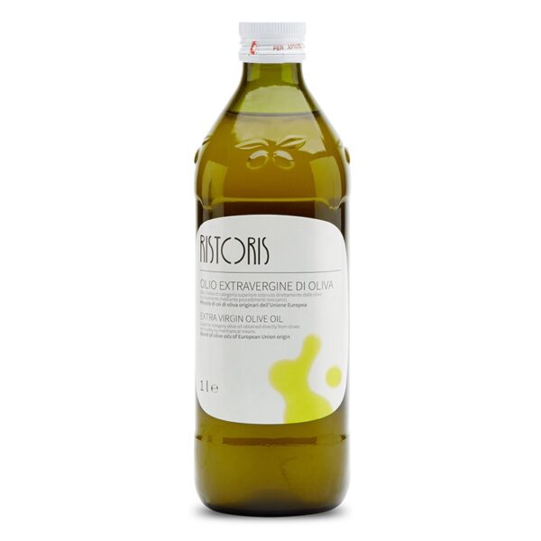 EXTRA VIRGIN OLIVE OIL BOTTLE 1L