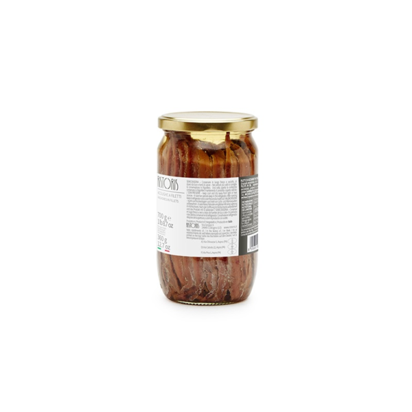ANCHOVIES IN FILLETS 700G
