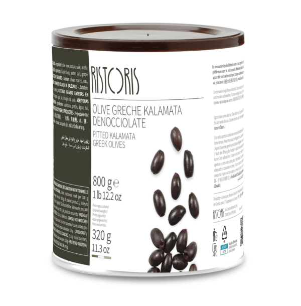 PITTED KALAMATA GREEK OLIVES 800G