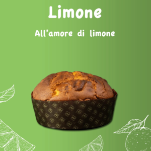 PANETTONE LIMONE (*Expected availability date: Around October 2024)