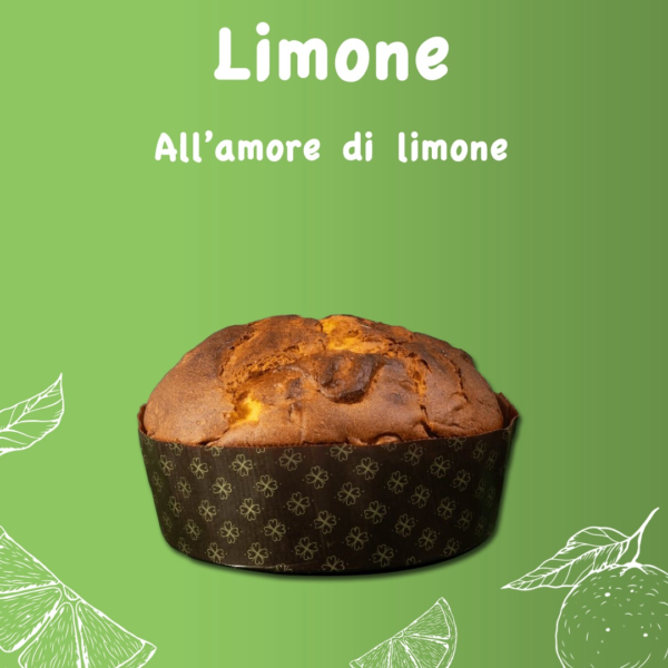 PANETTONE LIMONE (*Expected availability date: Around October 2024)