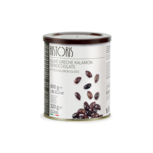 PITTED GREEK KALAMON OLIVES 800G