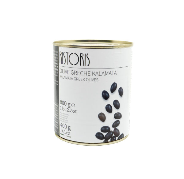 WHOLE KALAMATA GREEK OLIVES 800G