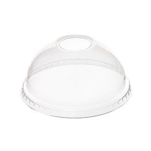 95MM DOME LID WITH HOLE