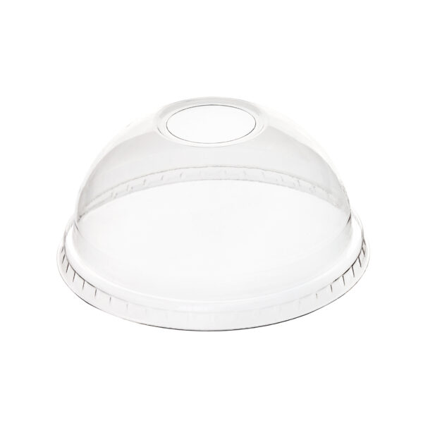 95MM DOME LID WITH HOLE