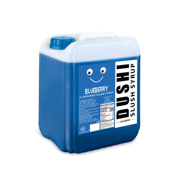 DUSHI SLUSH - BLUEBERRY