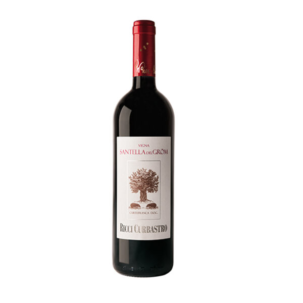CURTEFRANCA ROSSO VIGNA SANTELLA DEL GROM 2015