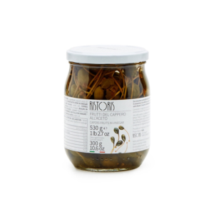 CAPERS FRUITS IN VINEGAR 530G