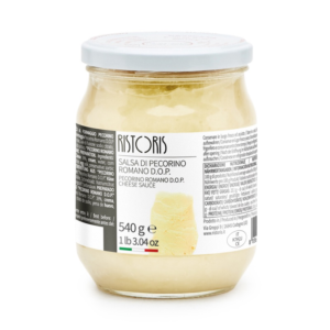 PECORINO ROMANA D.O.P CHEESE SAUCE 540G