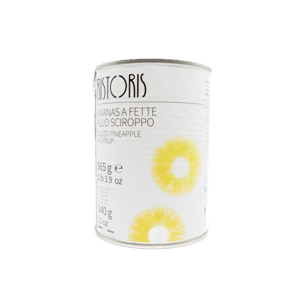 SLICED PINEAPPLES IN SYRUP 565G