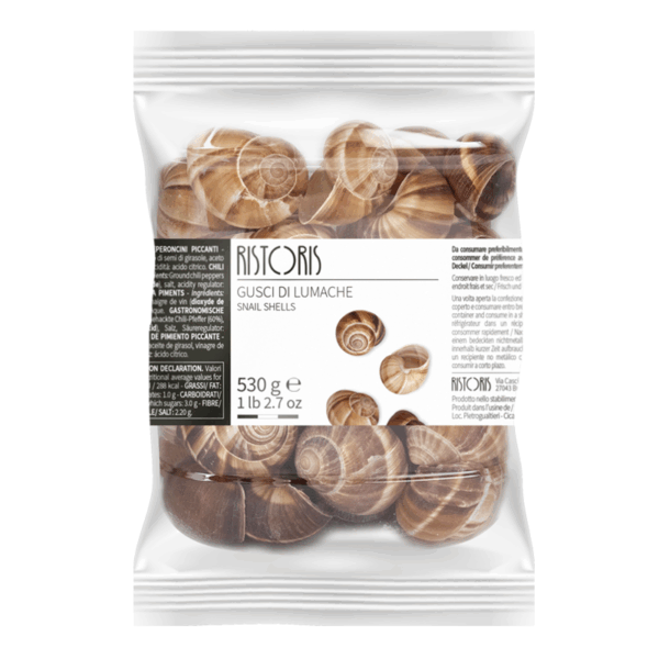 SNAIL SHELLS 530G