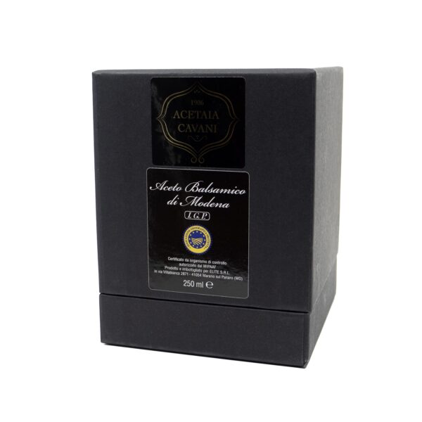 BALSAMIC VINEGAR OF MODENA GIFT BOX 'MYSTIC' BOTTLE 250ML - Image 4