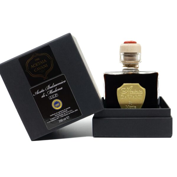 BALSAMIC VINEGAR OF MODENA GIFT BOX 'MYSTIC' BOTTLE 250ML - Image 2