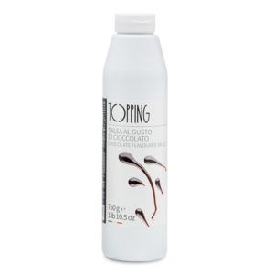 CHOCOLATE FLAVORED TOPPING 750G