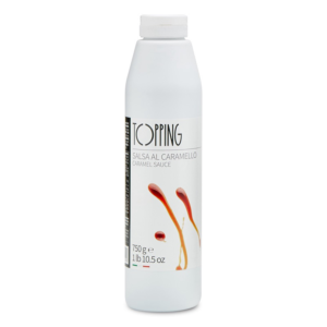 CARAMEL FLAVORED TOPPING 750G