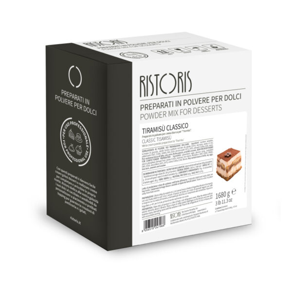 TIRAMISU CLASSICO 1680G