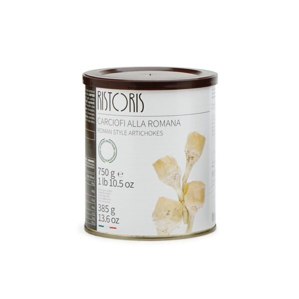 ROMAN STYLE ARTICHOKES 750G