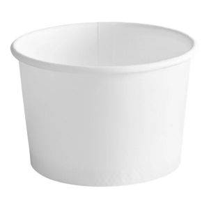 4 OZ. WHITE PAPER GELATO / ICE CREAM  CUP