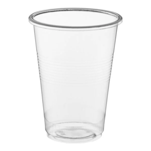 10 OZ. TRANSLUCENT PLASTIC COLD CUP