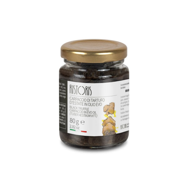 SUMMER TRUFFLE CARPACCIO IN EVO OIL 80G