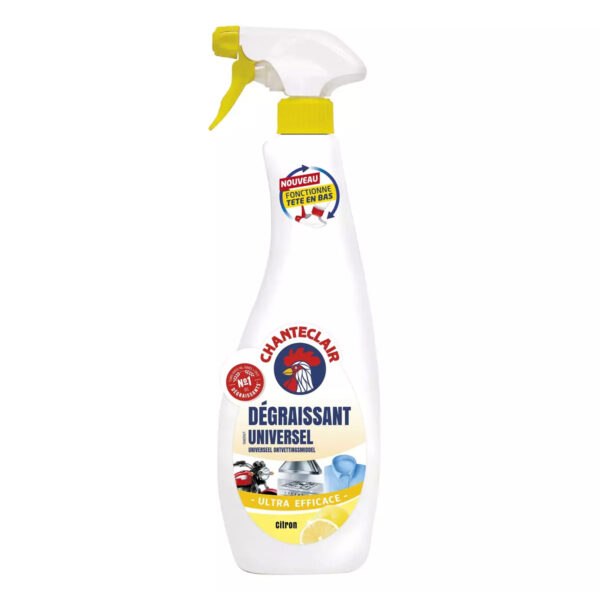 DEGREASER UNIVERSAL LEMON 600ML