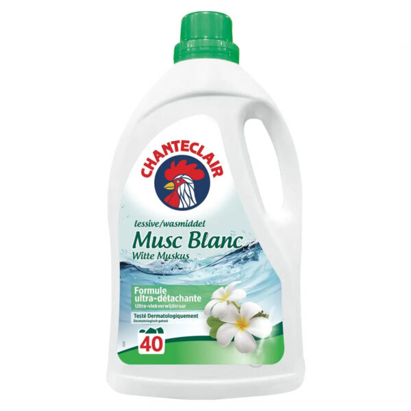 DETERGENT WHITE MUSKUS 1800ML